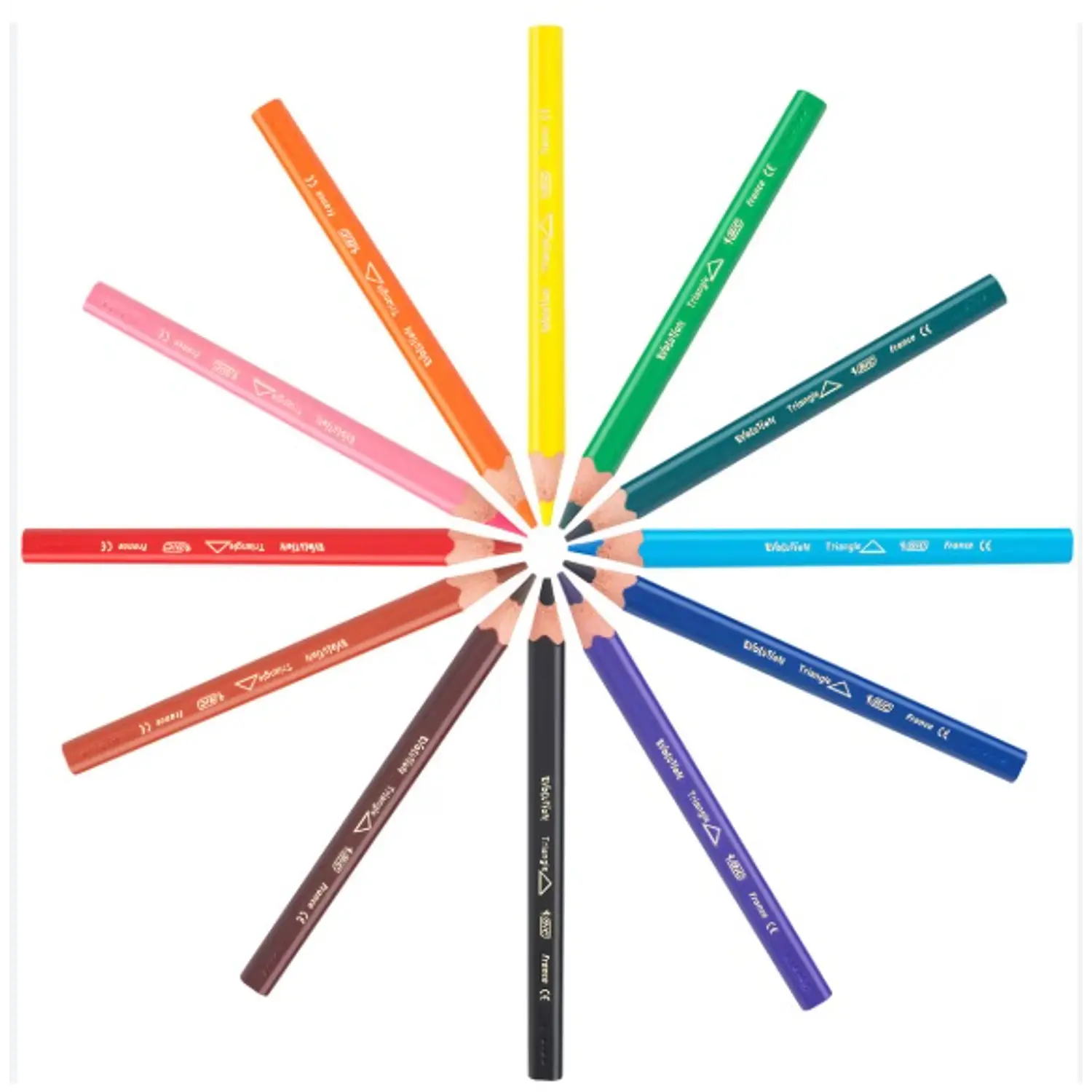 Bic – Lápices de Colores Jumbo - 12 Colores – 2