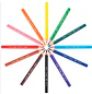 Bic – Lápices de Colores Jumbo - 12 Colores - Miniatura 2
