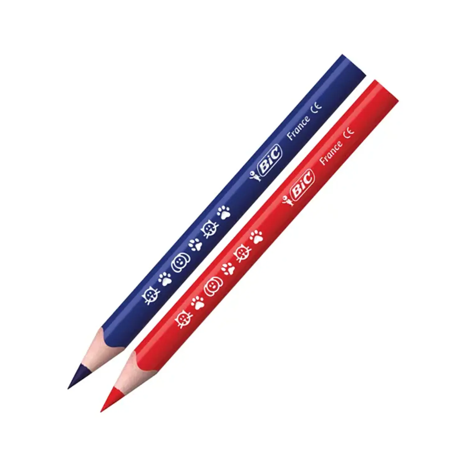 Bic – Lápices de Colores Jumbo - 12 Colores – 3