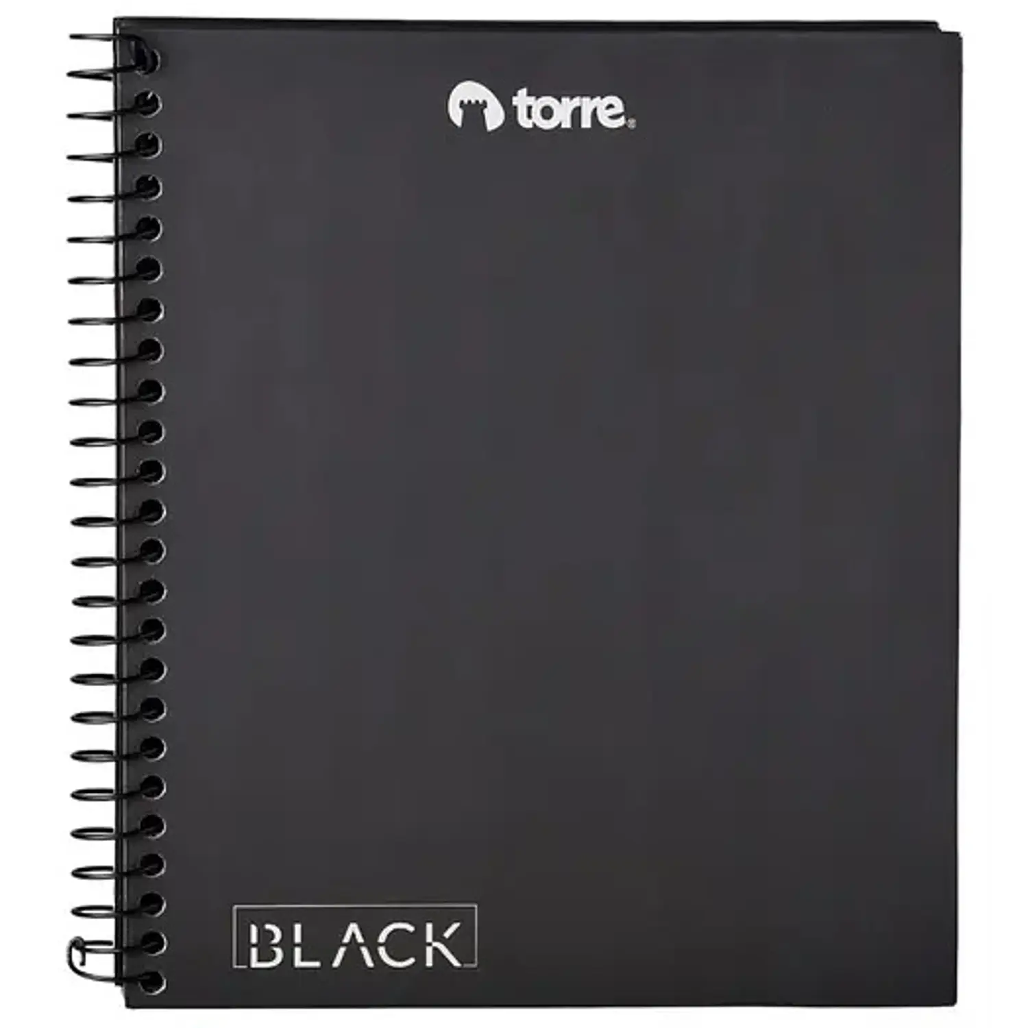 Torre - Cuaderno Book Black 120Hjs – 1