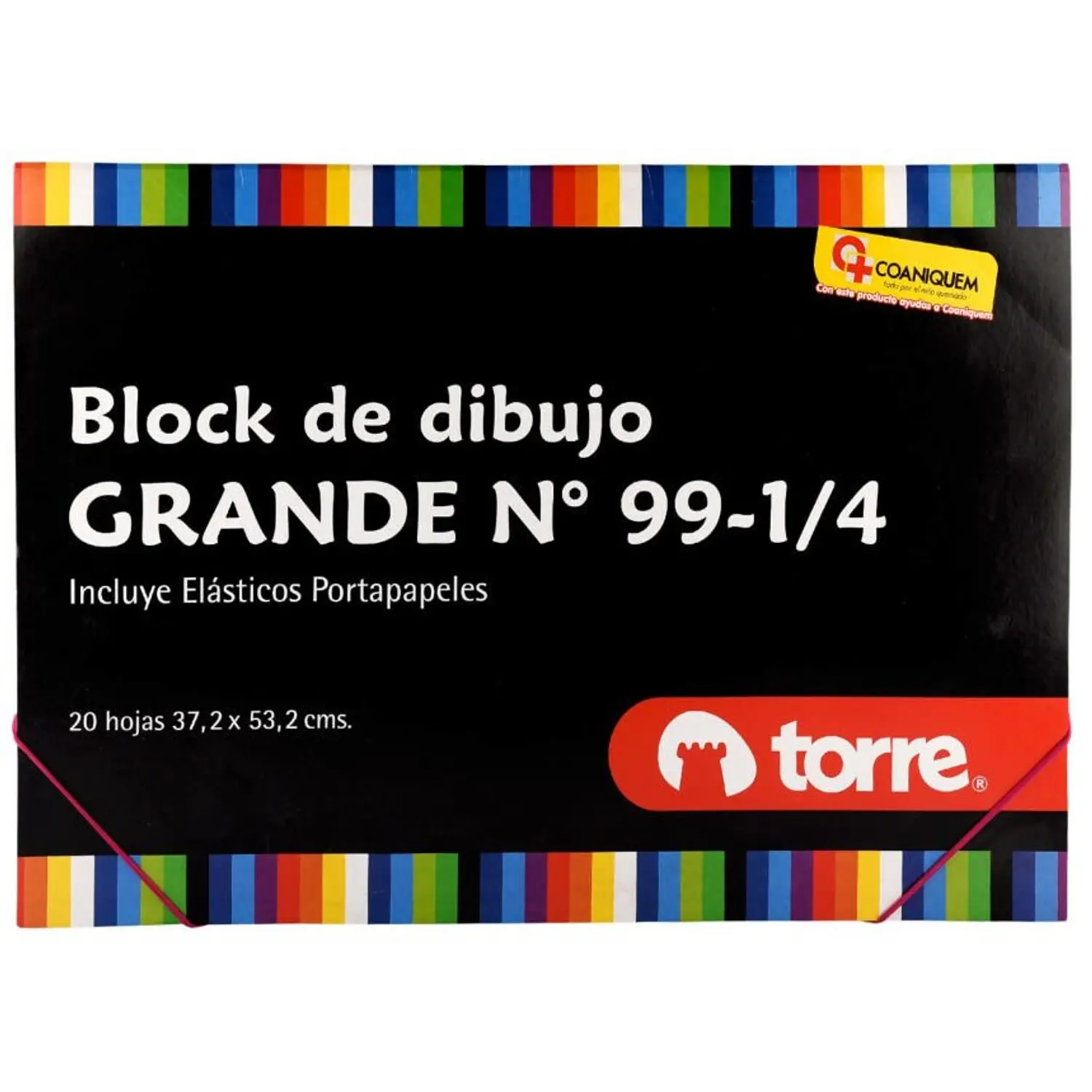 Torre - Block Dibujo G-99 - 1/8 - 140 GR – 1