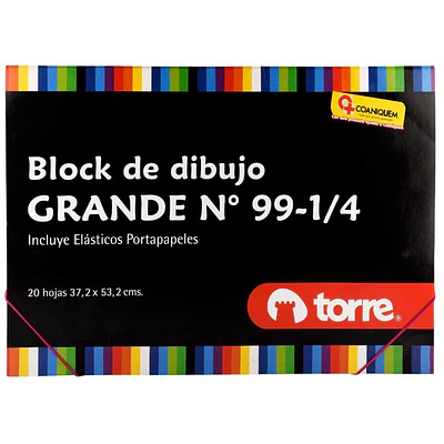 Torre - Block Dibujo G-99 - 1/8 - 140 GR