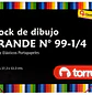 Torre - Block Dibujo G-99 - 1/8 - 140 GR - Miniatura 1