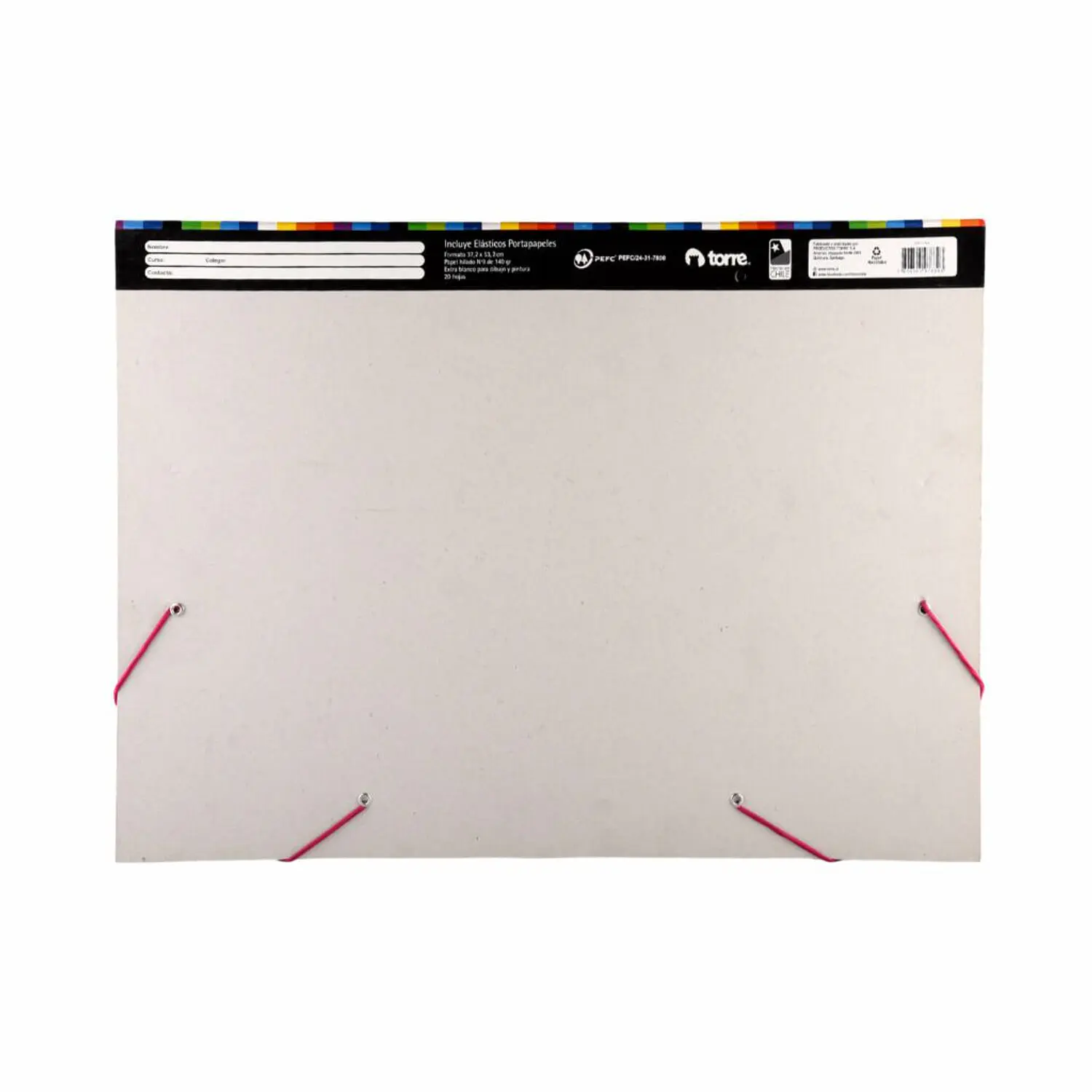 Torre - Block Dibujo G-99 - 1/8 - 140 GR – 2