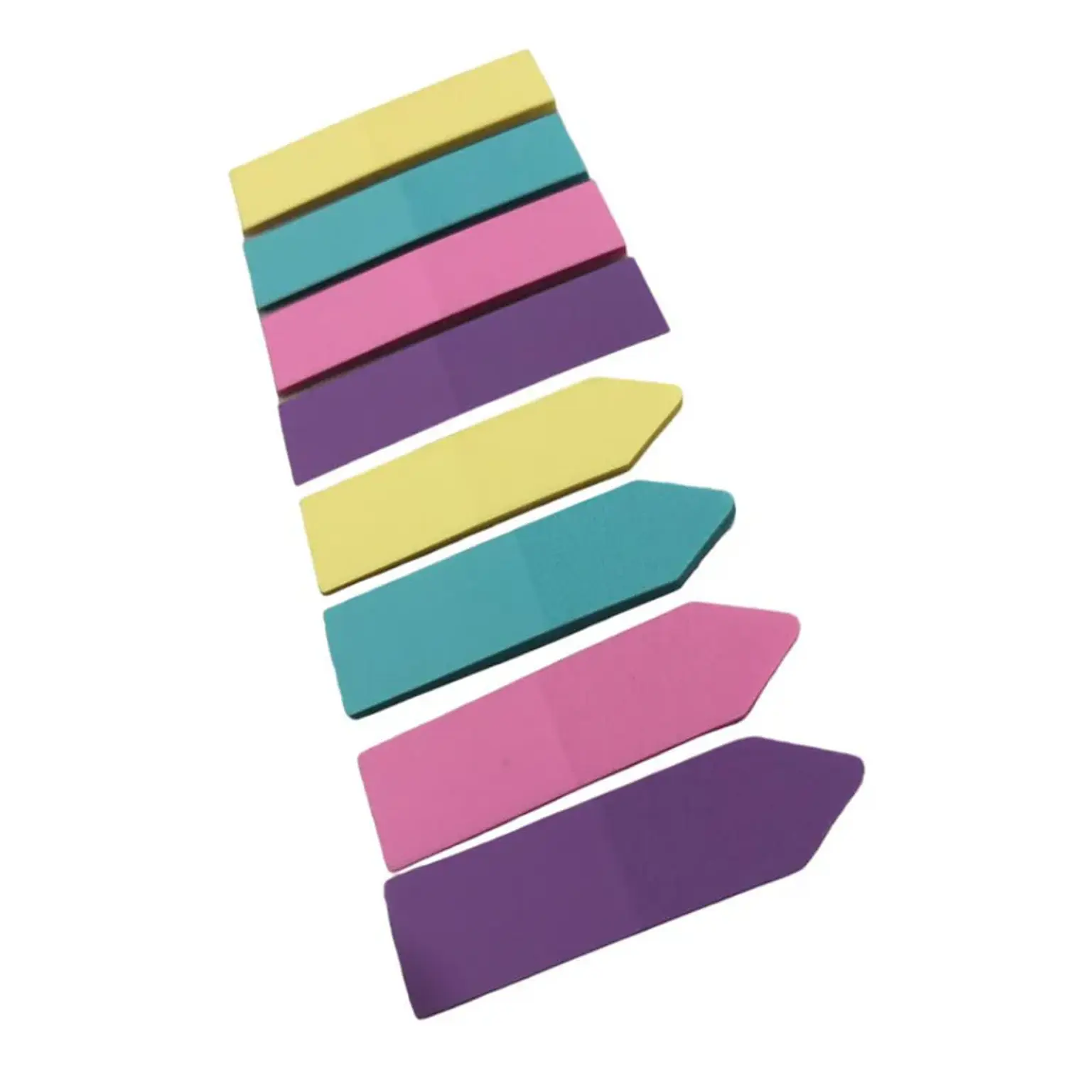 Mooving - Banderitas Adhesivas - 200un - Pastel con Regla – 2