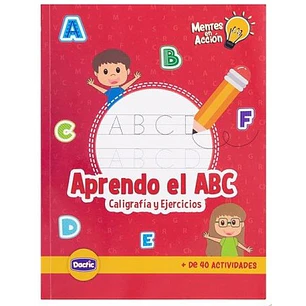 Dactic – Libro de Caligrafía ABC 50 Páginas