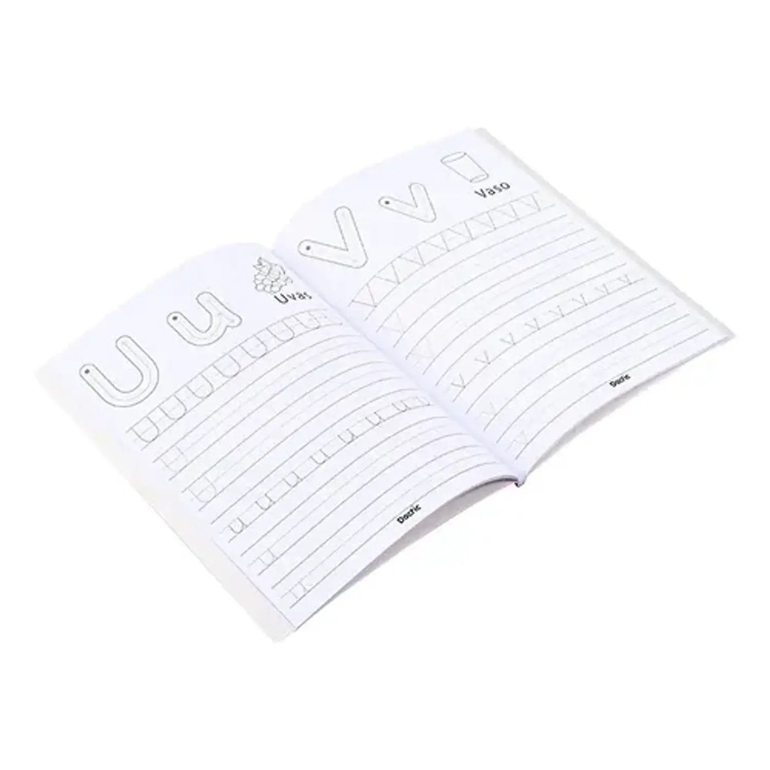 Dactic – Libro de Caligrafía ABC 50 Páginas – 2