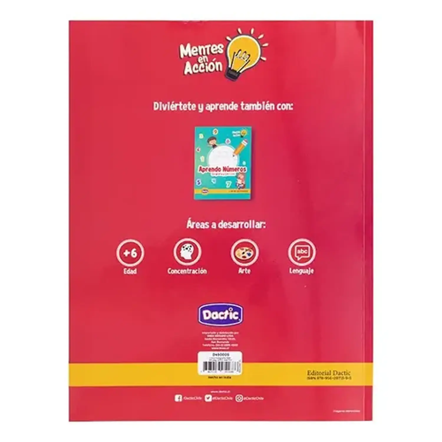 Dactic – Libro de Caligrafía ABC 50 Páginas – 3