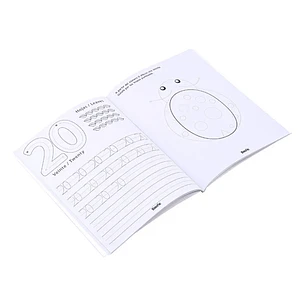 Dactic – Libro de Caligrafía Números 50 Páginas