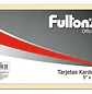 Fultons - Tarjetas Kardex 5x8 25 UN - Miniatura 1