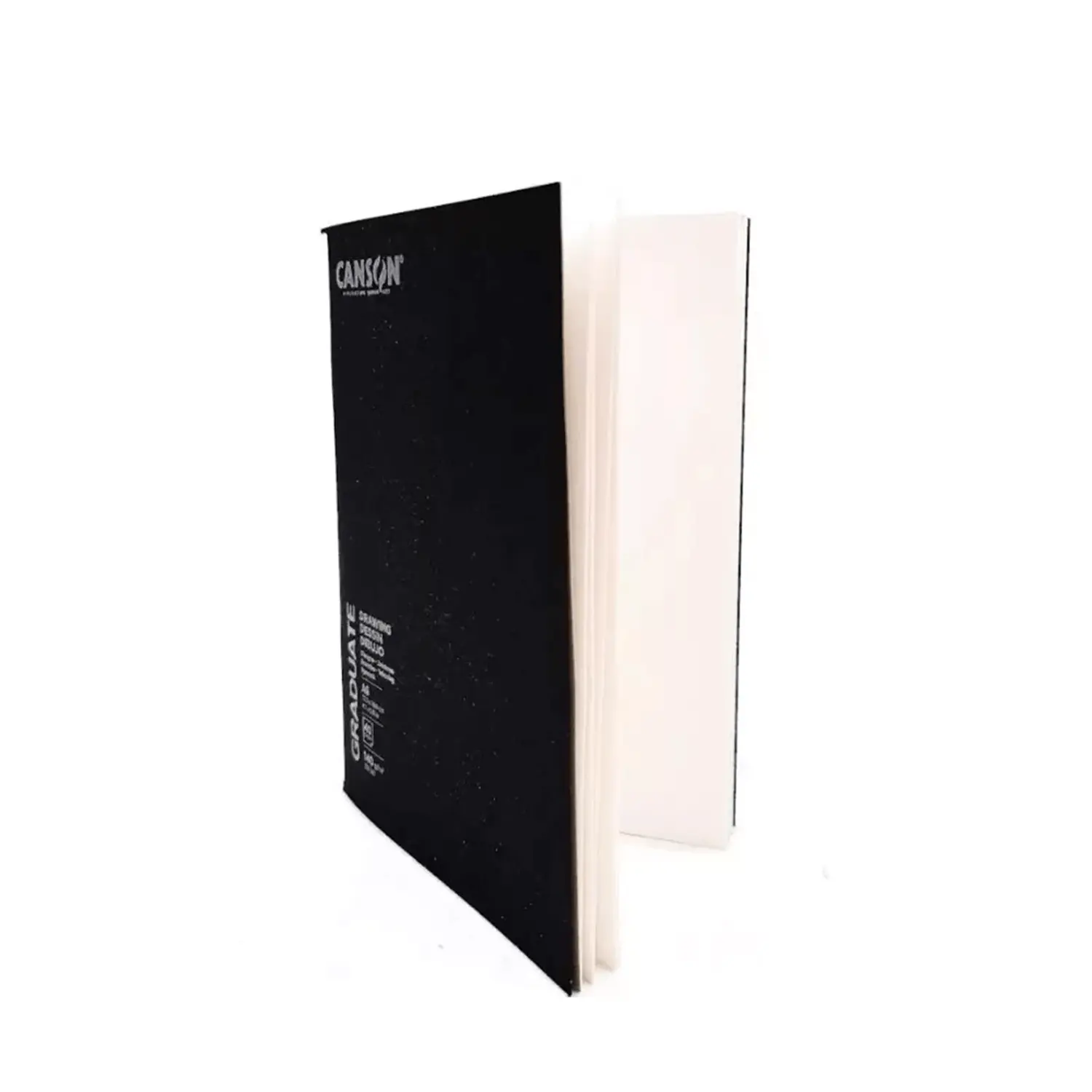 Canson – Libreta para Dibujo Graduate con Corchetes 140 g 20 Hojas – 2