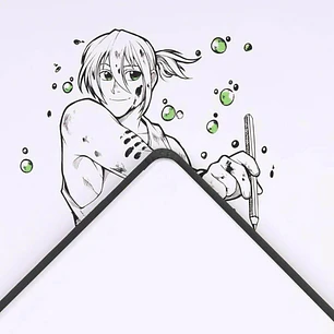 Canson – Sketchbook Graduate Manga - A4 -21,6 × 27,9 cm 40 Hojas 200 g
