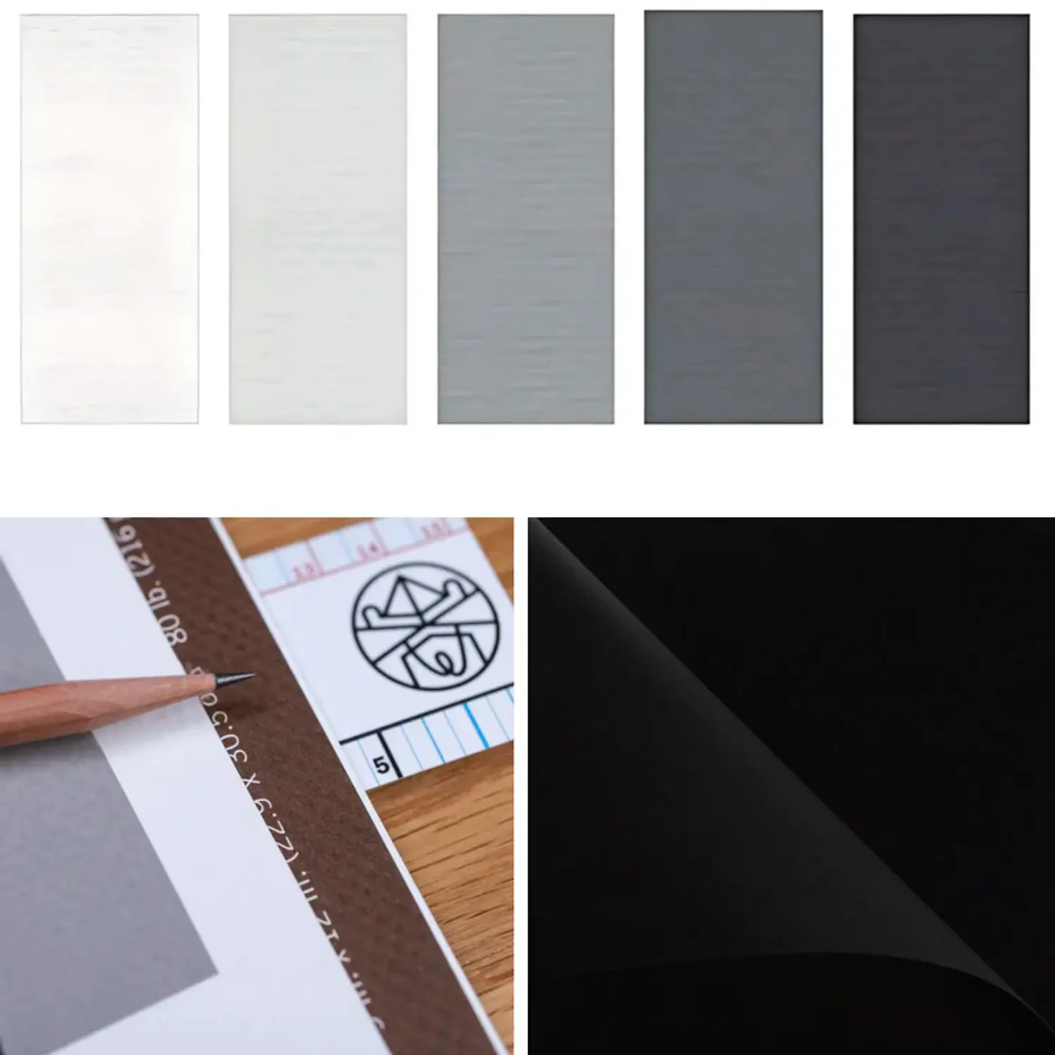 Strathmore – Block Greyscale Serie 400 22,9 × 30,5 cm 15 Hojas 216 g – 2