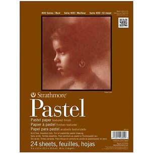 Strathmore – Block Pastel Serie 400 - 22,9 × 30,5 cm 24 Hojas 118 g