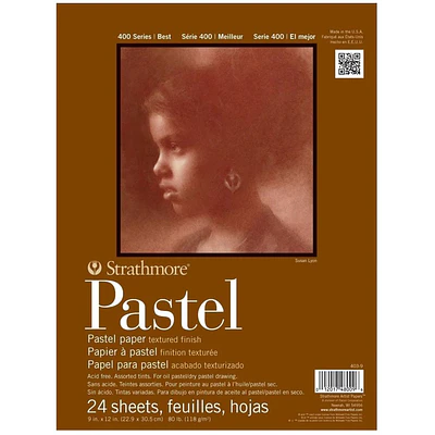 Strathmore – Block Pastel Serie 400 - 22,9 × 30,5 cm 24 Hojas 118 g