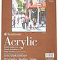 Strathmore – Block Acrílico Serie 400 22,9 × 30,5 cm 10 Hojas 400 g - Miniatura 1