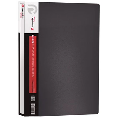 Rhein - Carpeta con Fundas Carta - 40Hojas