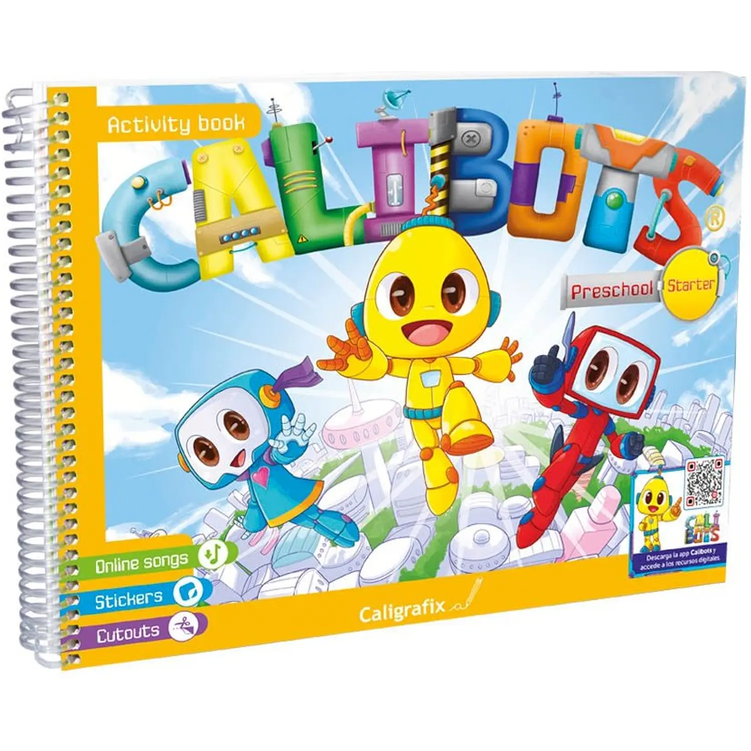 Caligrafix - Libro Calibots Prestarter – 1