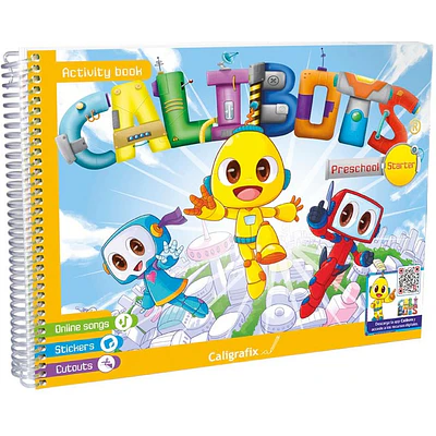 Caligrafix - Libro Calibots Prestarter