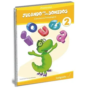 Caligrafix - Libro Jugando con los sonidos 2