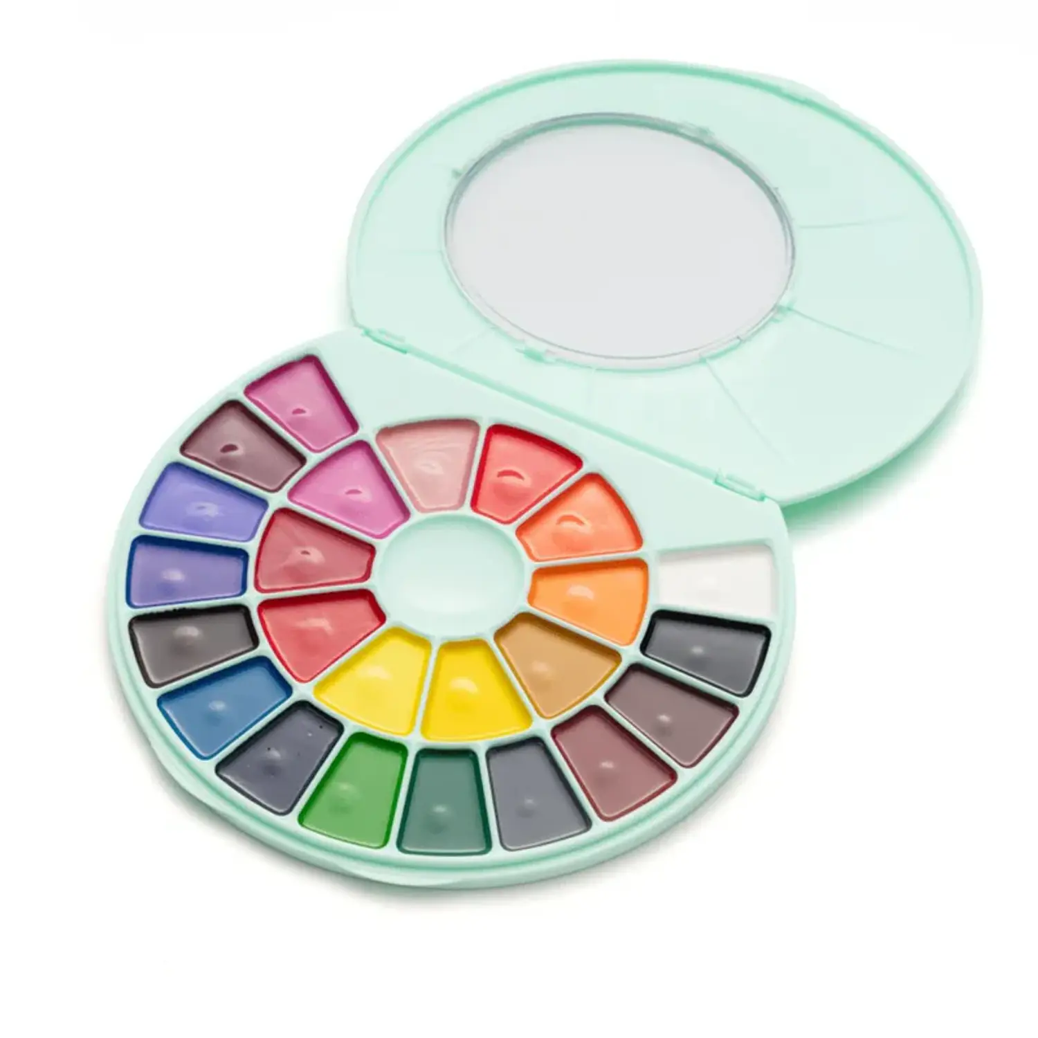 Himi - Acuarelas en Pastilla - 24 Colores + Pincel – 2