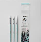 Himi - Set Pinceles Para Pintar - 3 Un - Celeste - Miniatura 2