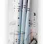 Himi - Set Pinceles Para Pintar - 3 Un - Celeste - Miniatura 1