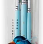 Himi - Set Pinceles Para Pintar - 3 Un - Azul Palido - Miniatura 1