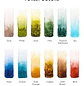 Grabie - Acuarelas en Pastilla - 12 Colores - Colores Bosques - Miniatura 2