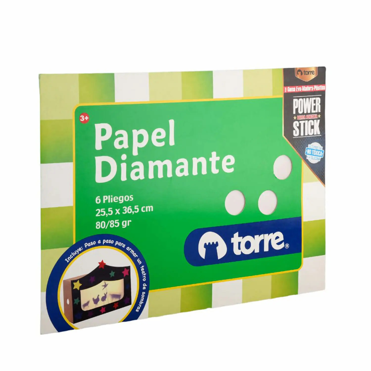 Torre - Bolsón Papel Diamante - 6 Hojas – 4