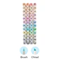 Ohuhu – Honolulu Sweetness Set 48 Marcadores al Alcohol Tonos Pastel + Blender - Miniatura 2