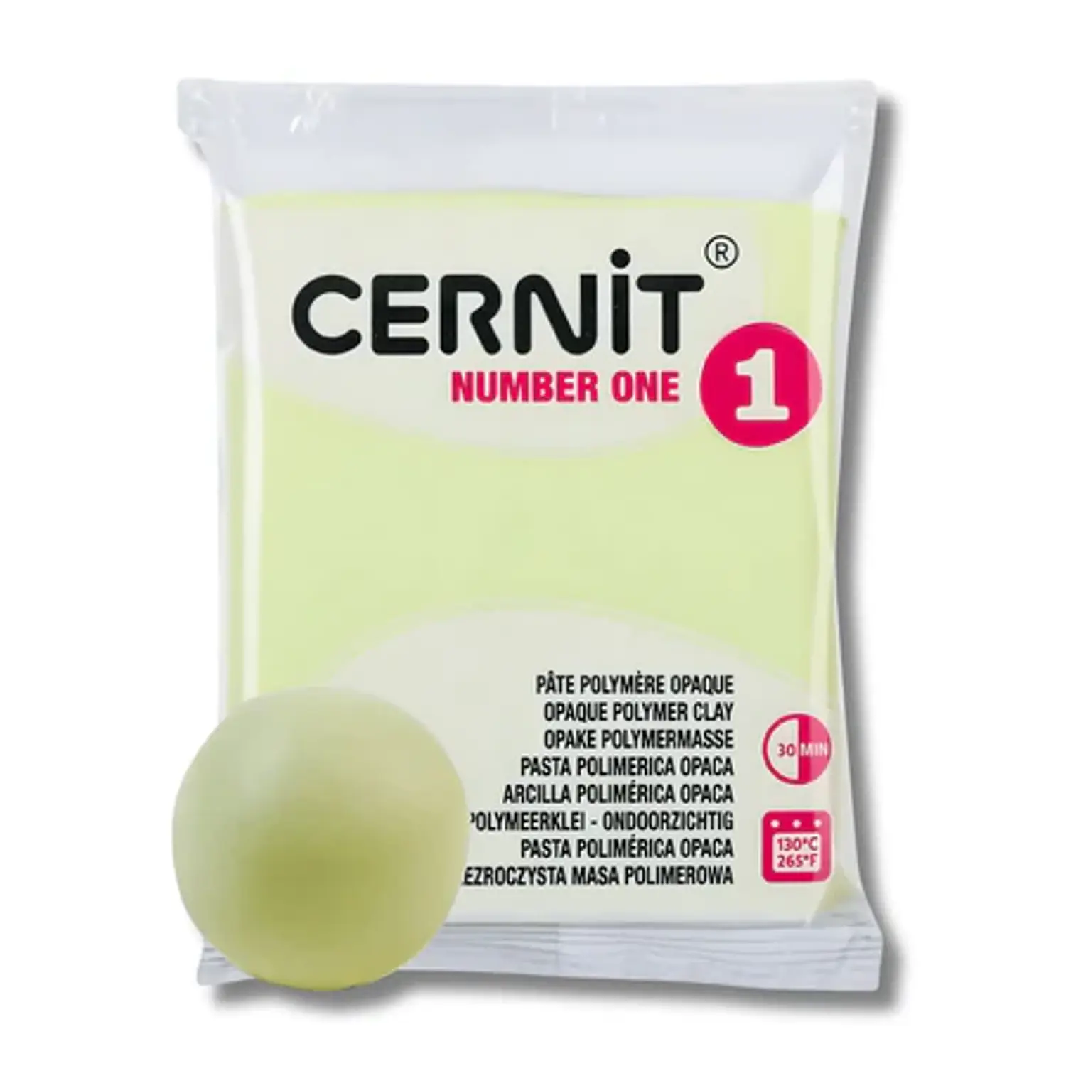 Cernit - Arcillas Polimérica - Number One - 56 Gr – 47