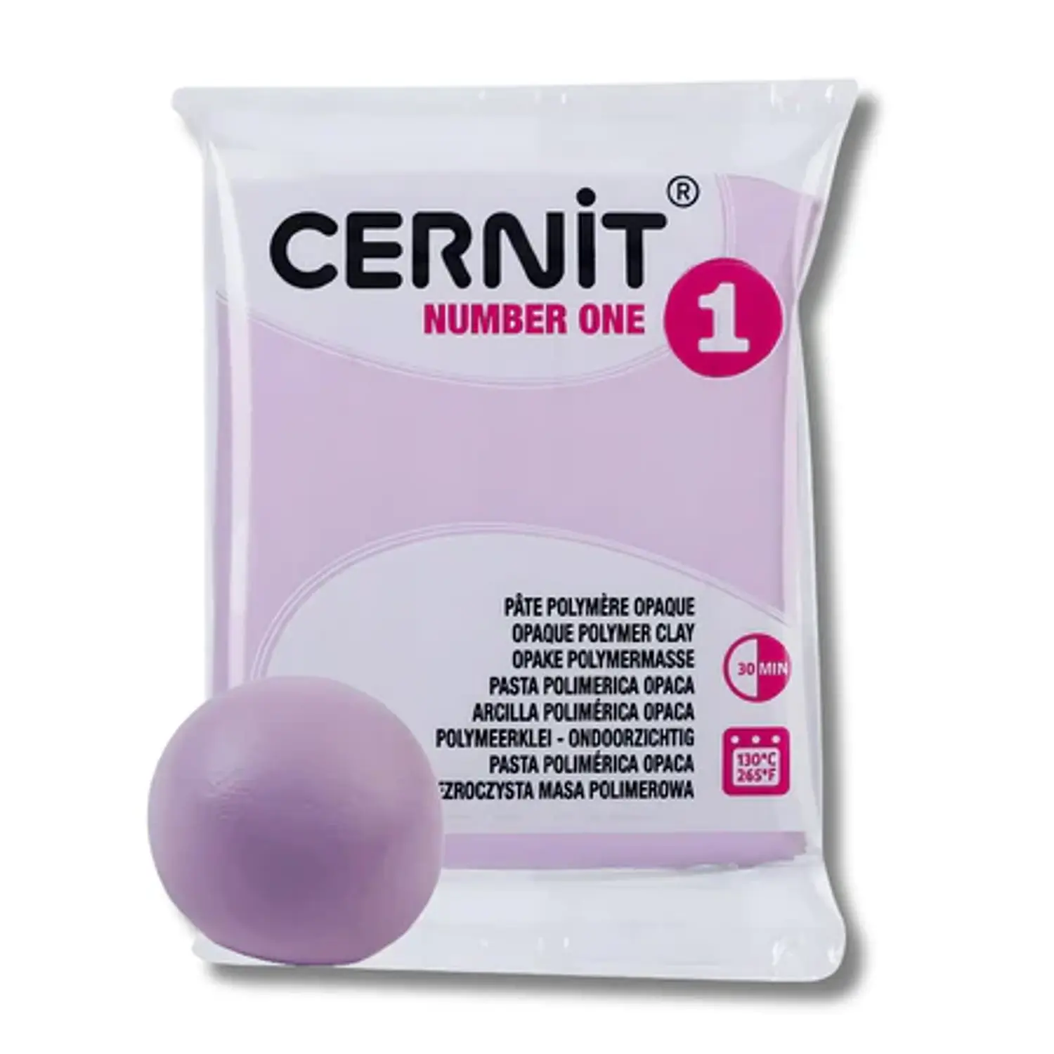 Cernit - Arcillas Polimérica - Number One - 56 Gr – 48