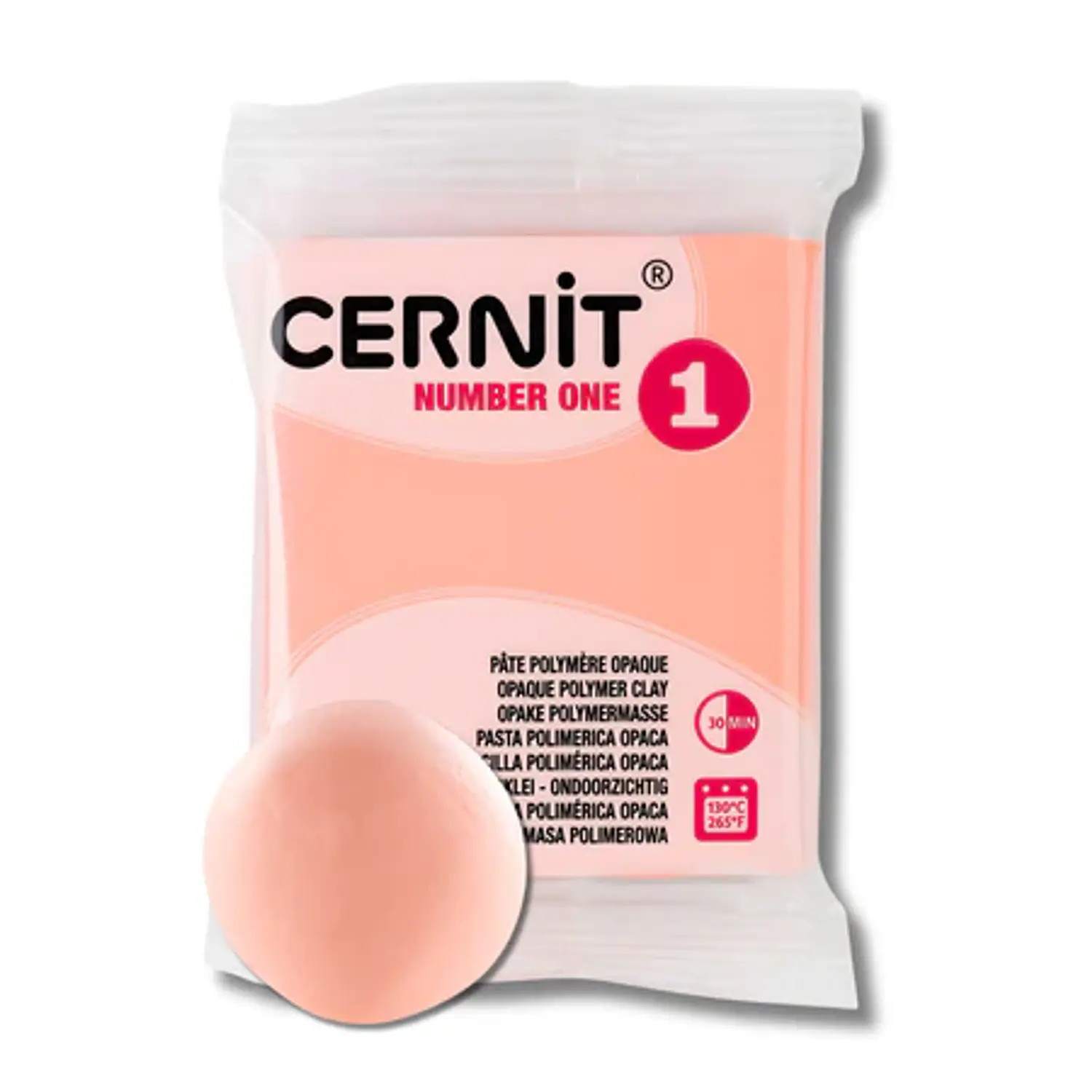 Cernit - Arcillas Polimérica - Number One - 56 Gr – 49
