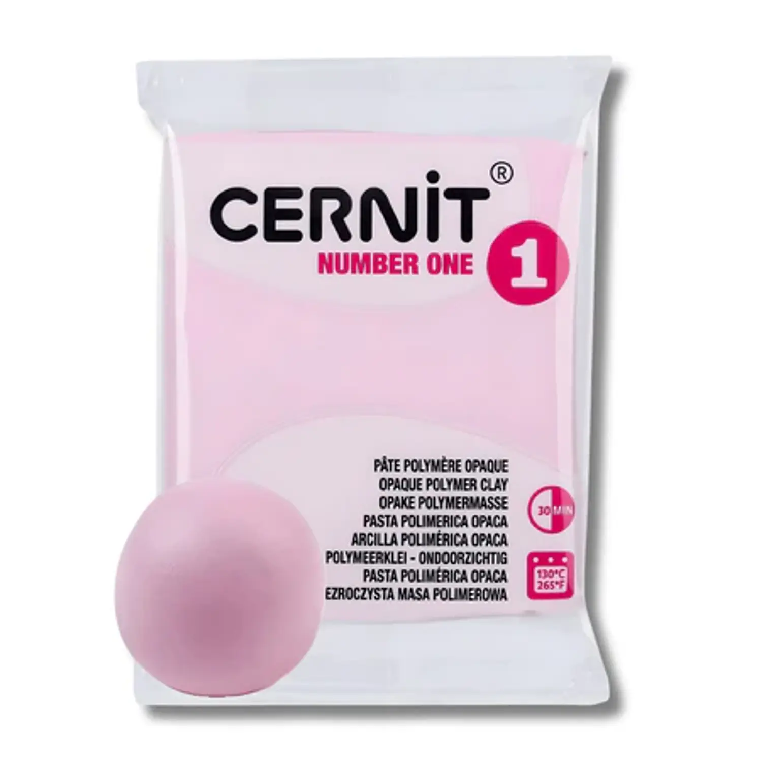 Cernit - Arcillas Polimérica - Number One - 56 Gr – 50