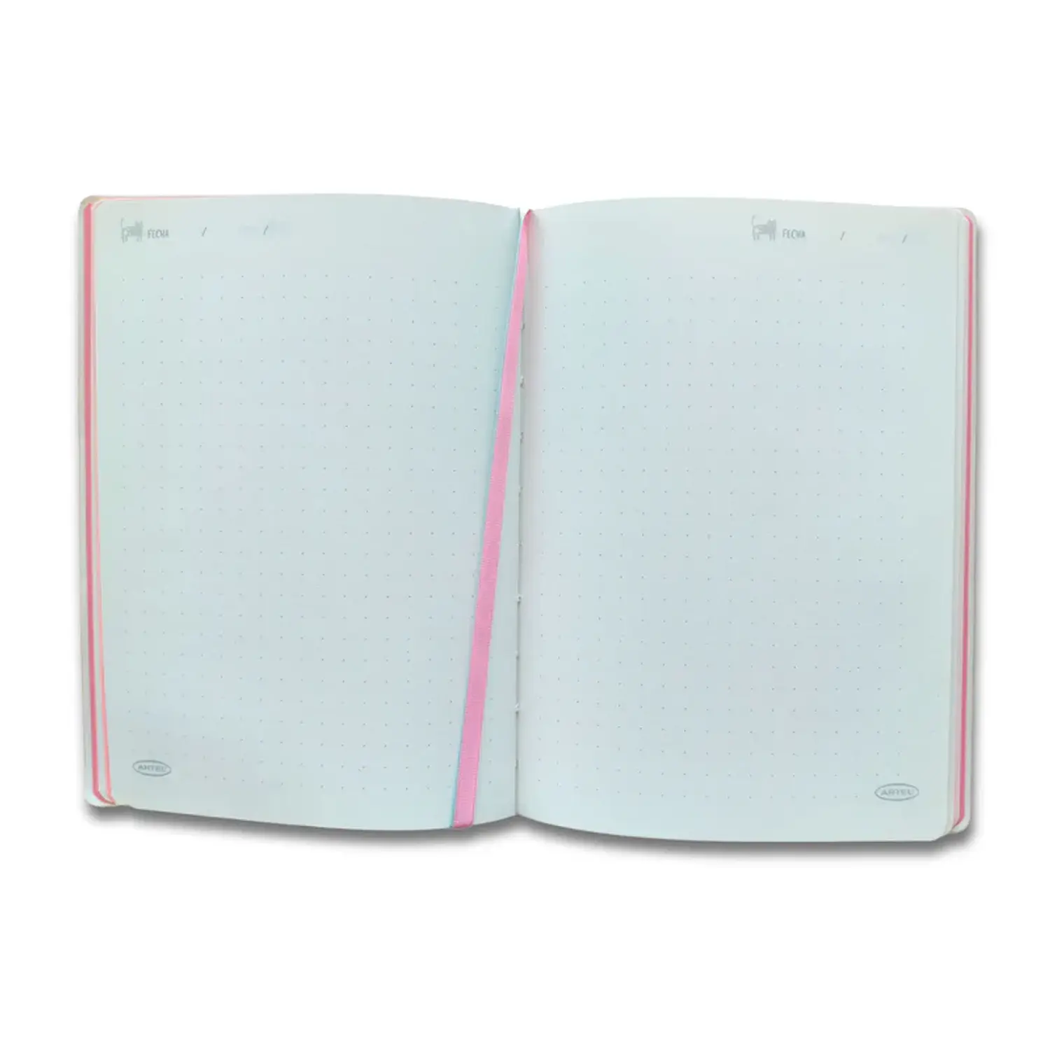 Artel - Libreta A5 Puntos - Cozy Cat – 2