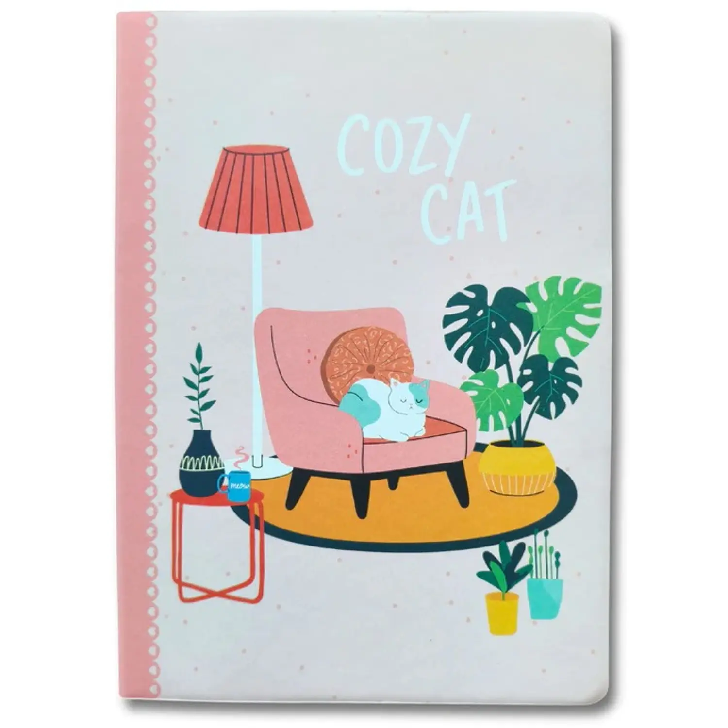 Artel - Libreta A5 Puntos - Cozy Cat – 1
