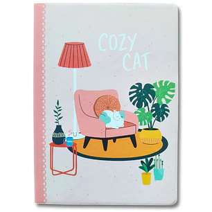 Artel - Libreta A5 Puntos - Cozy Cat