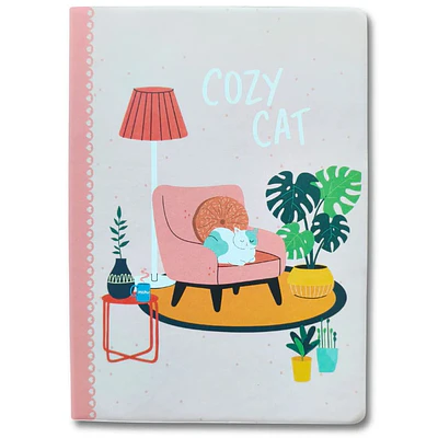 Artel - Libreta A5 Puntos - Cozy Cat