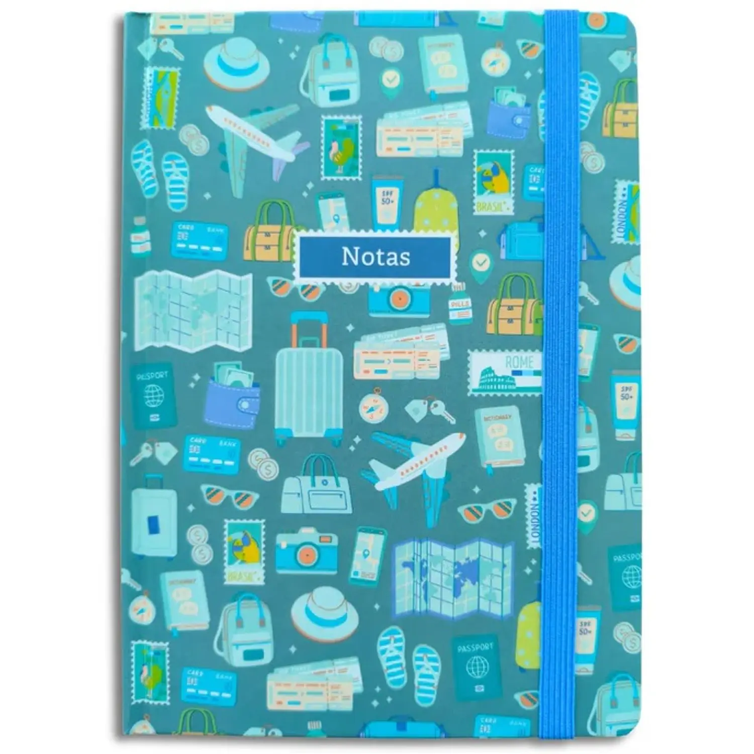 Artel - Libreta A5 Líneas - Travel – 1