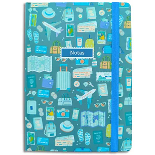 Artel - Libreta A5 Líneas - Travel