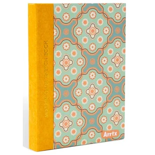 Arrtx - Sketchbook Acuarela - 13,6×9,7cm - 20 Hjs