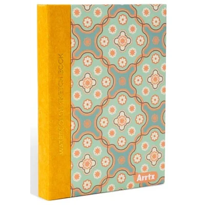 Arrtx - Sketchbook Acuarela - 13,6×9,7cm - 20 Hjs