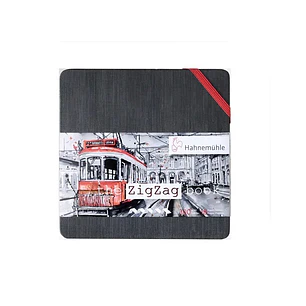 Hahnemühle – Sketchbook Acuarela ZigZag 5 × 5 cm 18 Caras 300 g