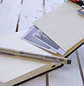 Sakura – Sketchbook Corcho - 13x21 cm 140g 80 Hojas + Pigma Micron Negro - Miniatura 2