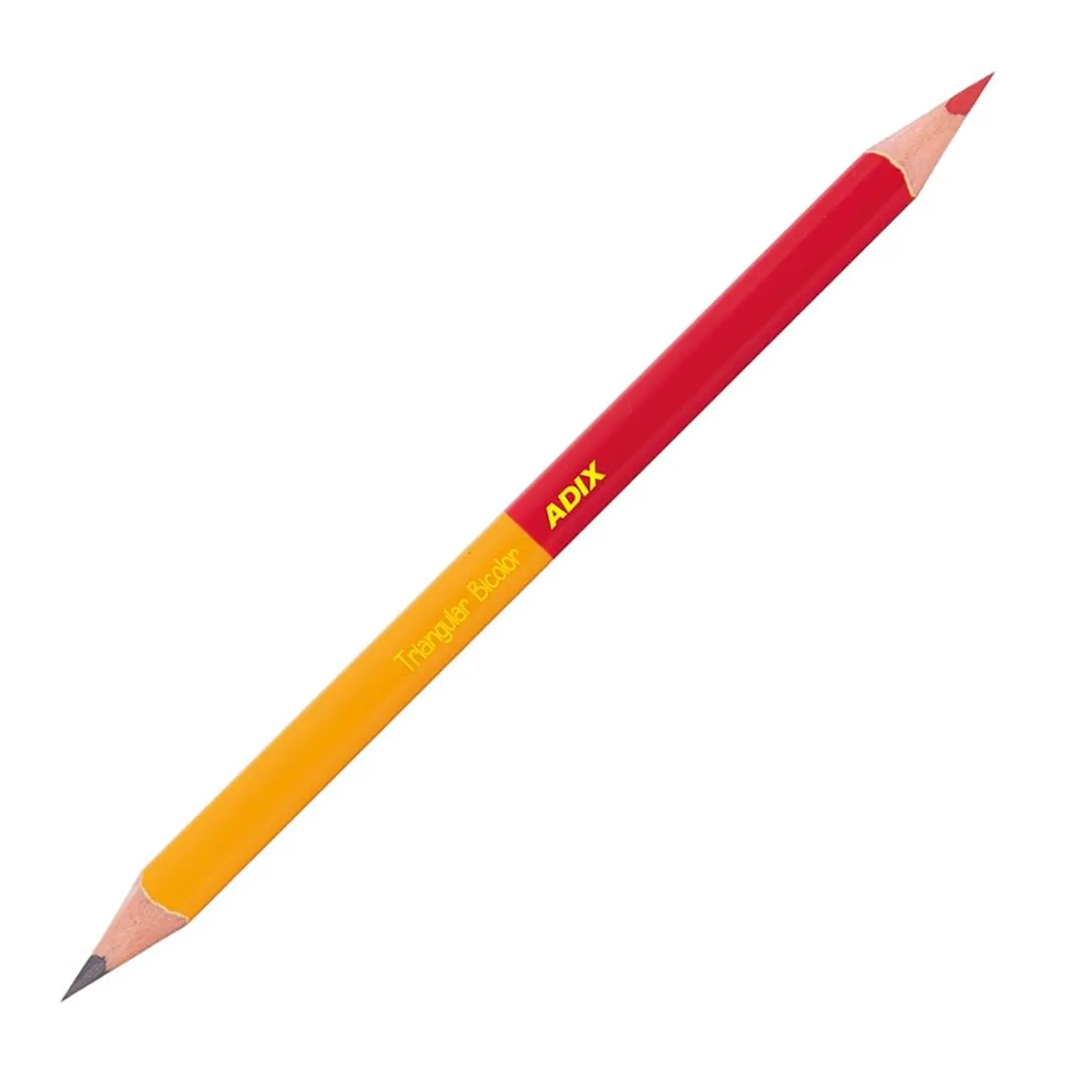 Adix – Lápiz Grafito HB y Rojo Unidad – 1