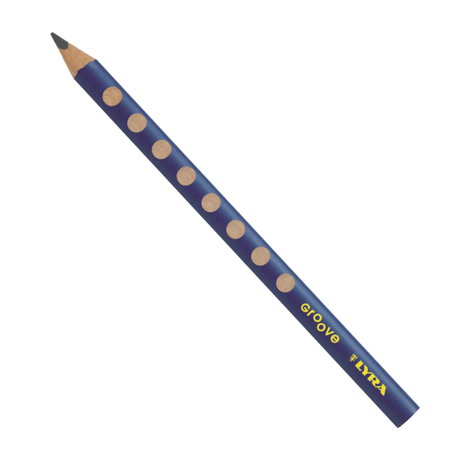 Lyra – Lápiz Grafito Groove Jumbo B Caja 6 Unidades – 2