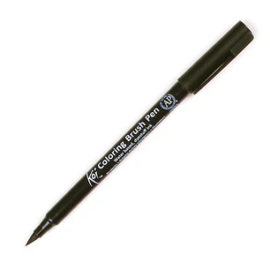 Sakura – Koi Coloring Brush Pen Negro