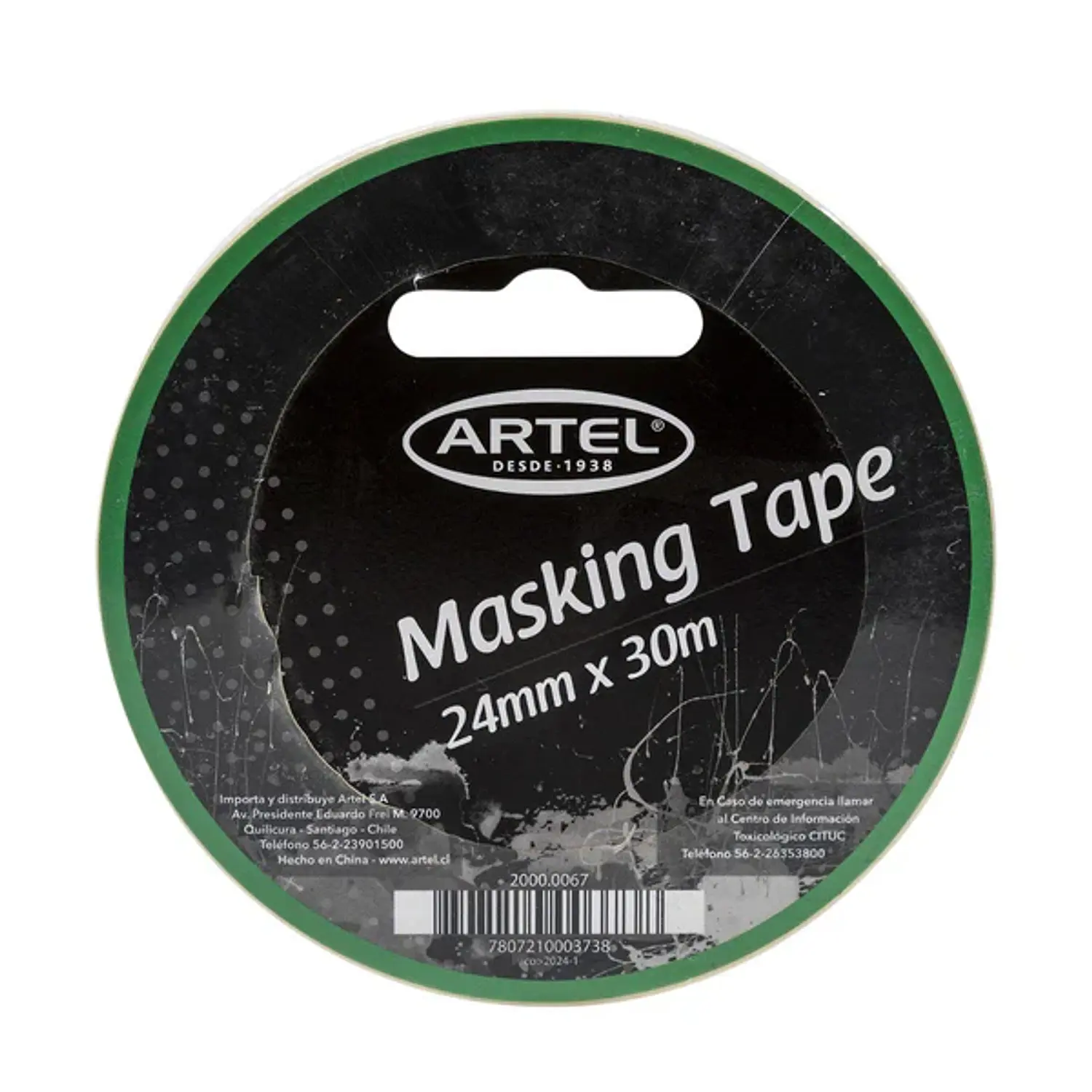 Artel - Masking Tape - 24Mm X 30Mt – 1