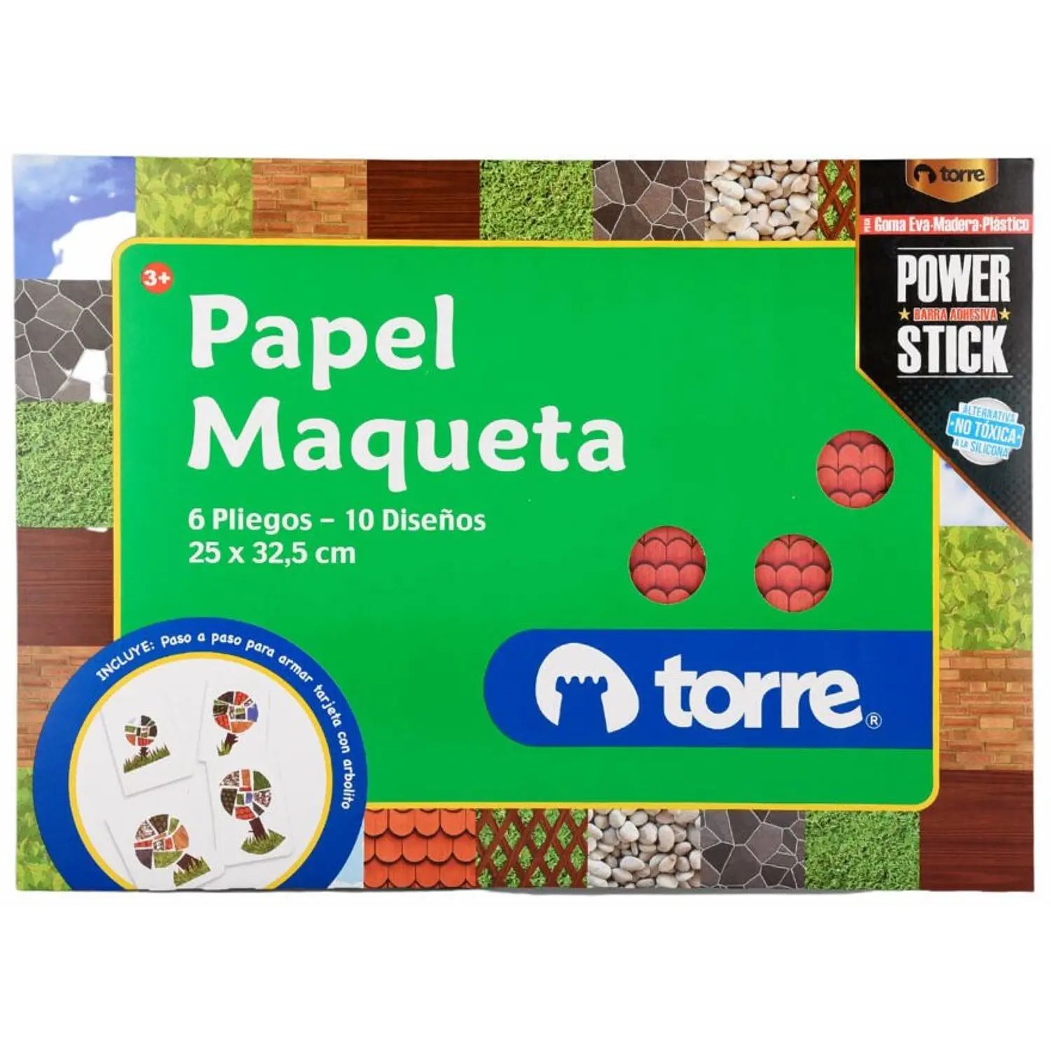 Torre - Bolson Papel Maqueta – 1